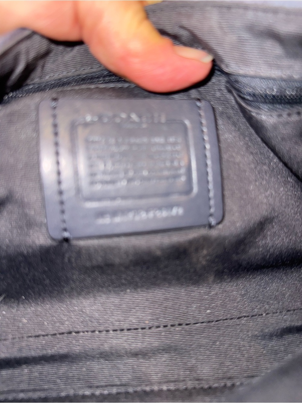 Coach Reversible - Picture 11 of 11